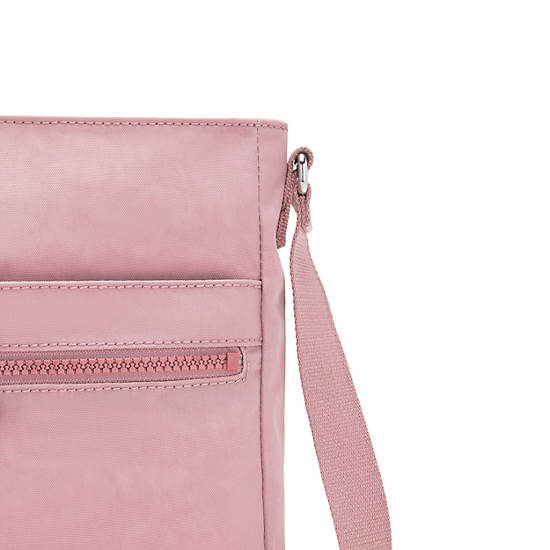 Kipling New Angie Crossbody Taske Lyserød | DK 1198CT